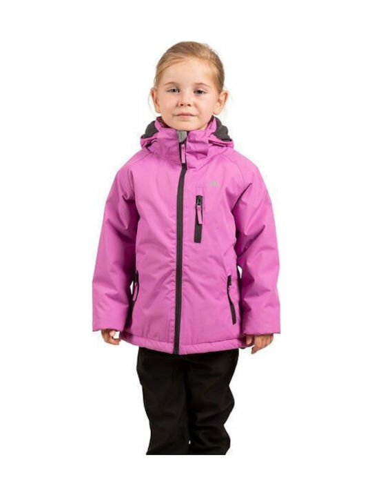Geci pentru copii Casual cu glugă Deep Pink Shasta