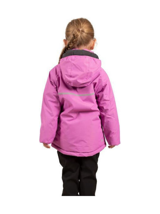 Geci pentru copii Casual cu glugă Deep Pink Shasta