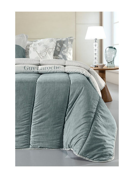 Guy Laroche Duvet Cover Cotton Queen 225x245 Motto Cement