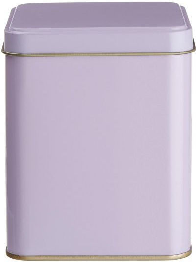 Butlers Кутия за Чай с Капак Металик Лилава 790ml