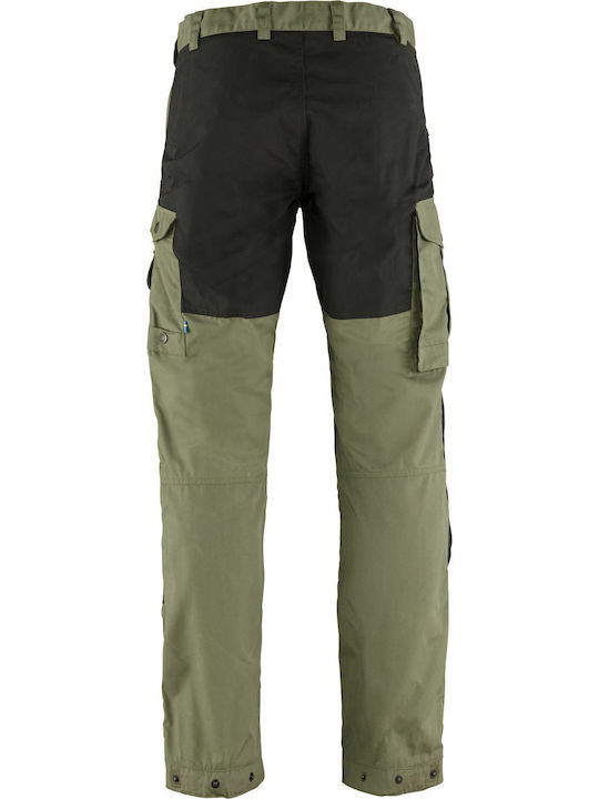 Fjallraven Vidda Pro Men's Hiking Long Trousers Green