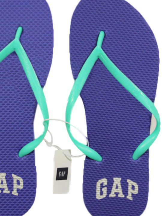 Frauen Flip Flops in Blau Farbe