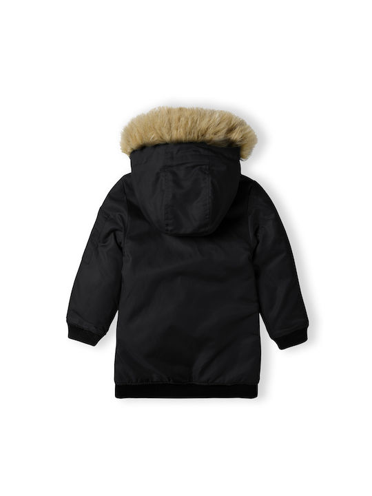 Minoti Kids Parka Black