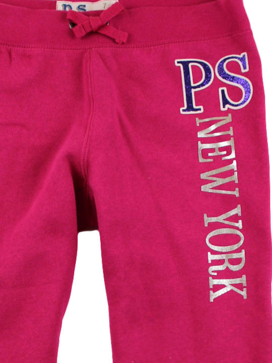 Aeropostale Kids Sweatpants Fuchsia 1pcs