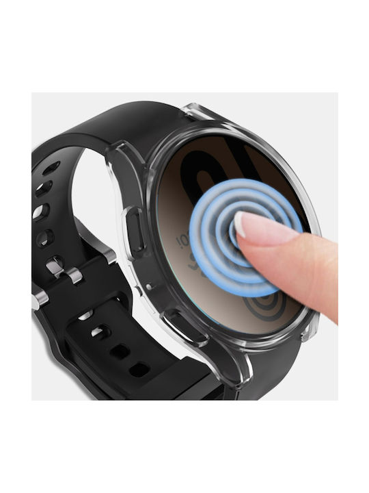 Silicone Case in Transparent color for Galaxy Watch5 40mm