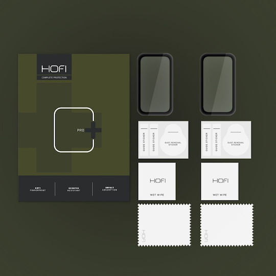 Hofi Hybrid Pro+ Tempered Glass για το Smart Band 8 Active 2τμχ 46015