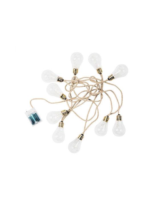 Butlers Luminiță Garland LED 3.6m cu 10 Becuri Butlers Luminiță Garland LED 3.6m cu 10 Becuri