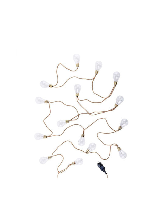 Butlers Luminiță Garland LED Cu 15 Becuri Butlers Luminiță Garland LED Cu 15 Becuri