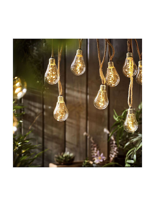 Butlers Garland Lights Exterior 3.6m
