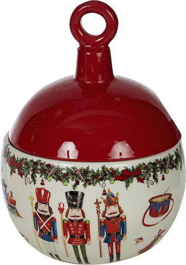 Ornament suspendat Glob Ceramic 19buc