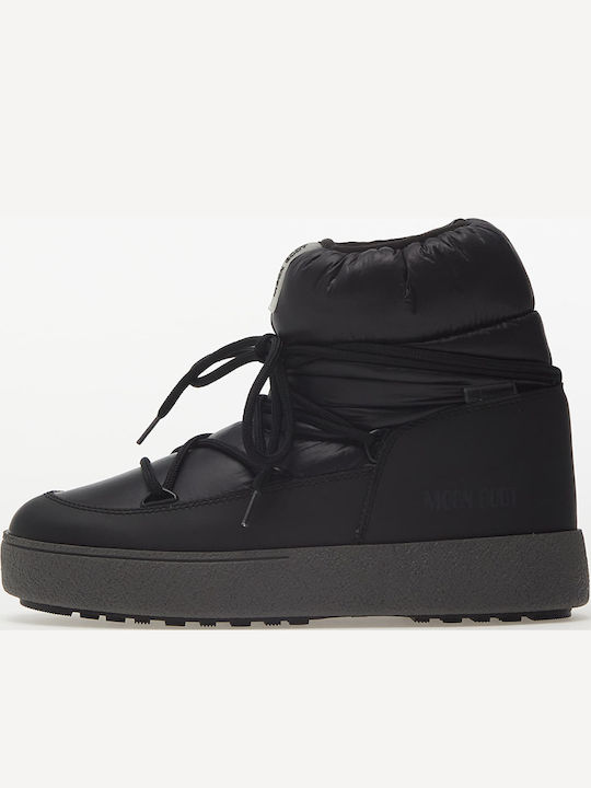 Ltrack Low Nylon Wp Women's Snow Boots Black