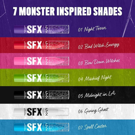 NYX Professional Makeup Sfx Face & Body Stift Spell Caster 3gr