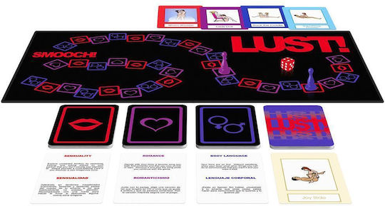 Kheper Games Lust Ερωτικό Παιχνίδι Καρτών