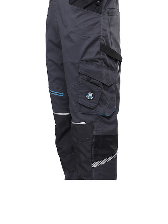 Stenso Work Coveralls Dungarees Gray
