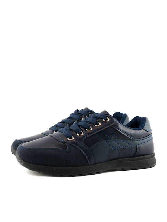 Zak Παιδικά Sneakers Navy Μπλε