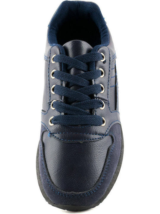 Παιδικά Sneakers Navy Μπλε