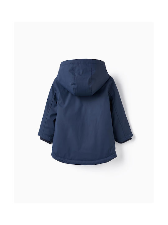 Zippy Impermeabil Parka pentru copii Blue