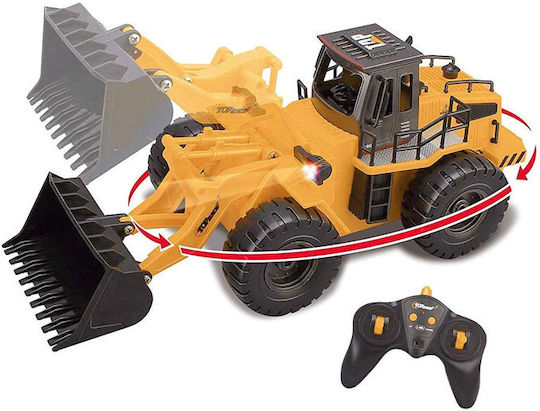 Bakaji Remote Controlled Excavator Black