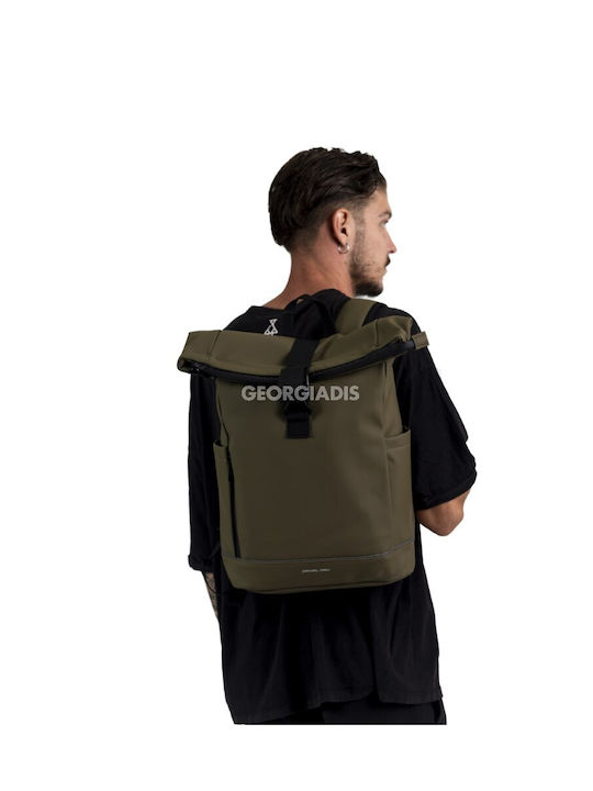 Daniel Ray Rolltop Rucsac Impermeabil Khaki