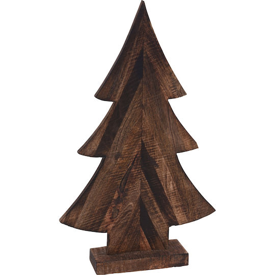 Arbore Decorativ De Crăciun 43cm Maro Arbore Decorativ De Crăciun 43cm Maro
