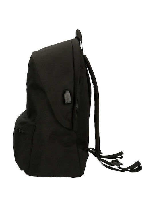 Pepe Jeans Rucksack Schwarz