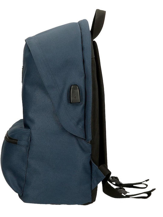 Pepe Jeans Backpack Navy Blue