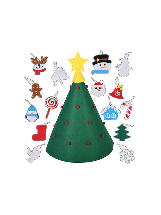Weihnachtsdekoration Baum 70cm Verziert Grün