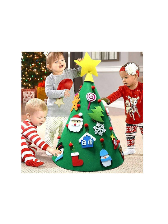 Weihnachtsdekoration Baum 70cm Verziert Grün
