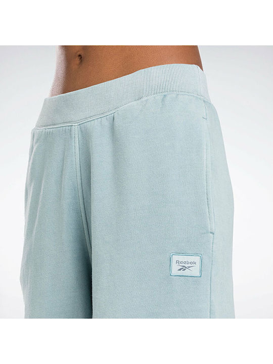 Classics Natural Dye Παντελόνι Φόρμας Fleece HOOPS BLUE F23
