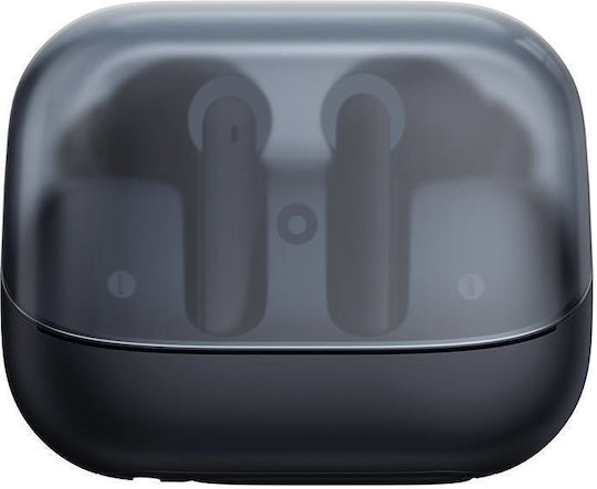 Baseus AeQur G10 In ear Bluetooth хендсфри Слушалки с Кутийка за Зареждане Черен