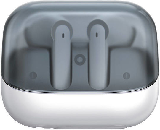 Baseus AeQur G10 In ear Bluetooth хендсфри Слушалки с Кутийка за Зареждане Бял