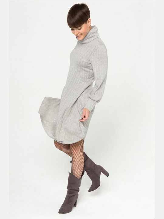 Matis Fashion Mini Dress Knitted Turtleneck ''''''