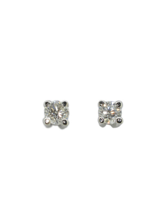 Fa Cad'oro Earrings made of Platinum with Diamond