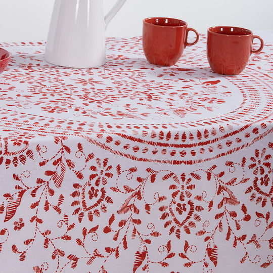 Nef-Nef Homeware Покривка за Маса Бяла