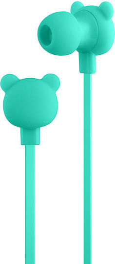 Yookie Yk850 In-ear Handsfree με Βύσμα 3.5mm Λευκό