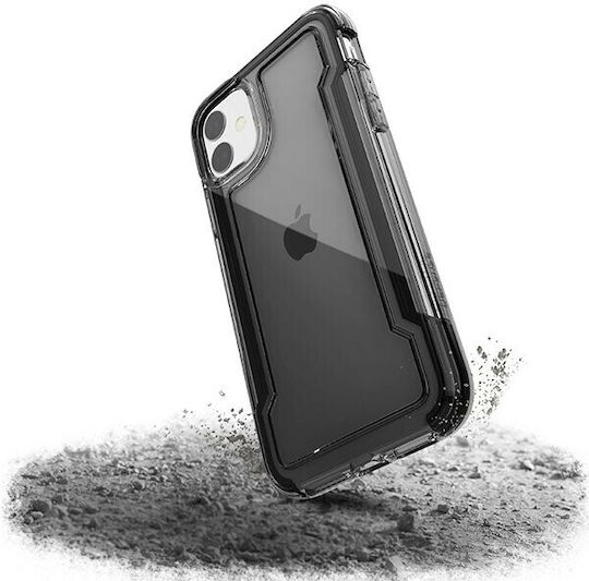 X-Doria Defense Umschlag Rückseite Silikon Transparent (iPhone 11 Pro Max)