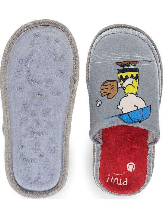 Kids Slippers Gray