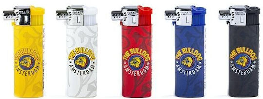 The Bulldog Amsterdam Запалка Пламък в Жълт Цвят