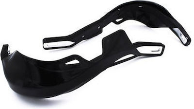 Motorcycle Protective Hand Guards in Black Colour