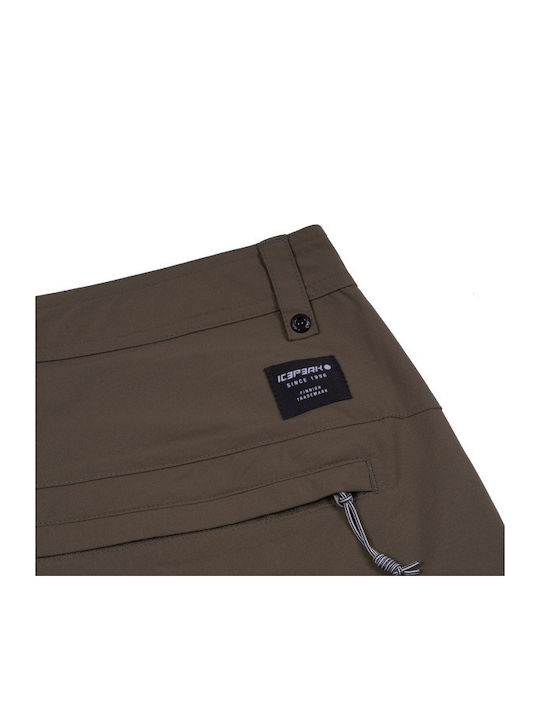 Γυναικείο Σορτς Dark Olive