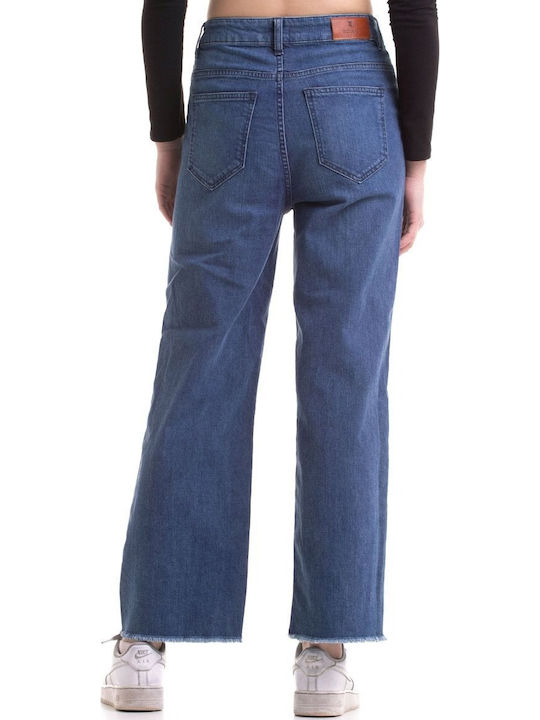 Women's Jean Trousers Blue Denim