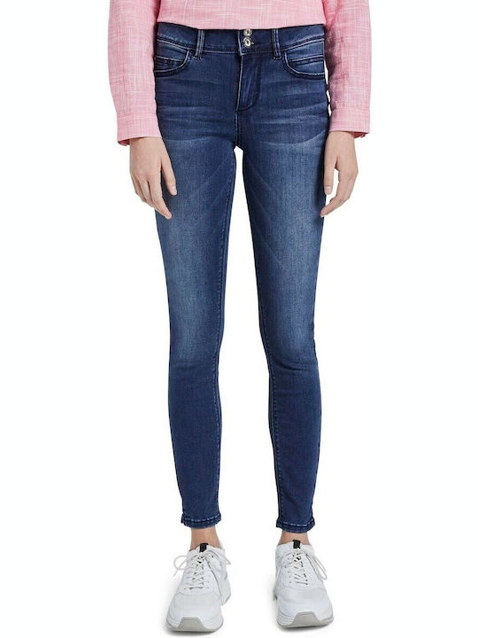 Alexa Women's Jean Trousers in Skinny Fit Blue