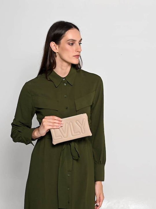 Women's Wallet Classic Beige