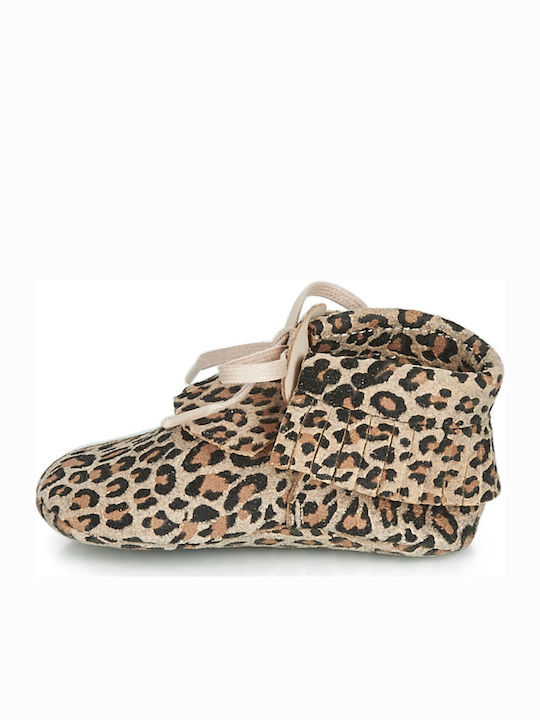 Kids Slippers Brown