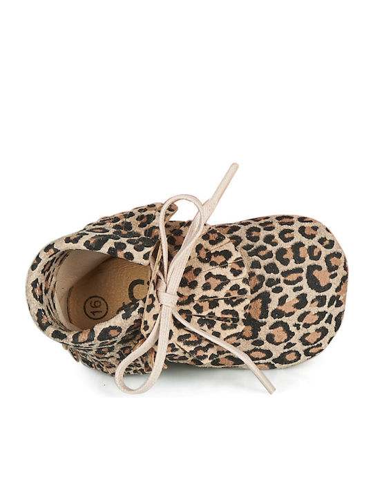 Kids Slippers Brown