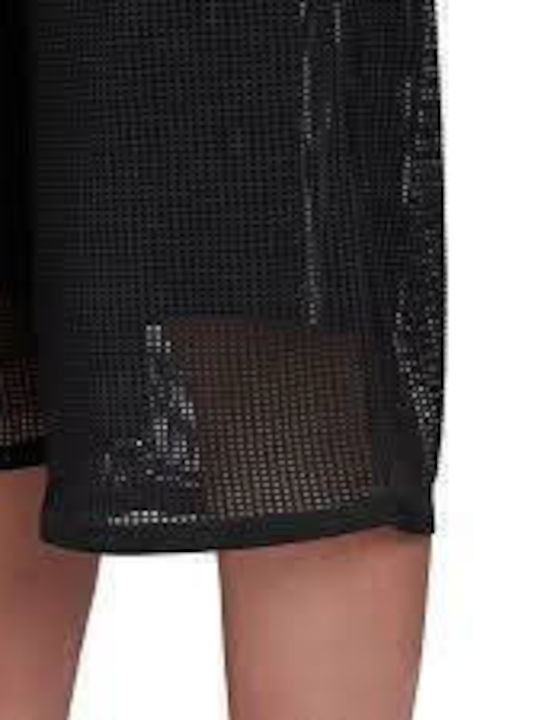 Dama Tesatura Pantaloni Black
