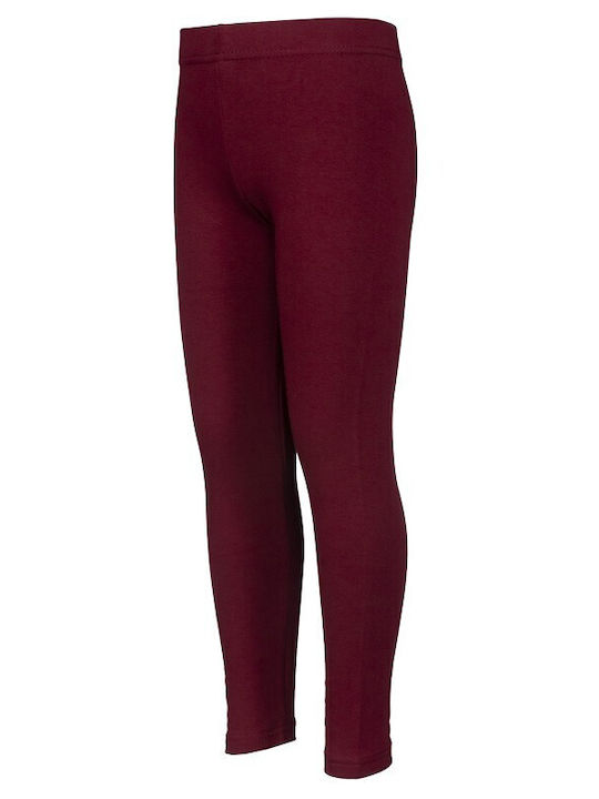 Piccino Piccio Kids Long Legging Burgundy