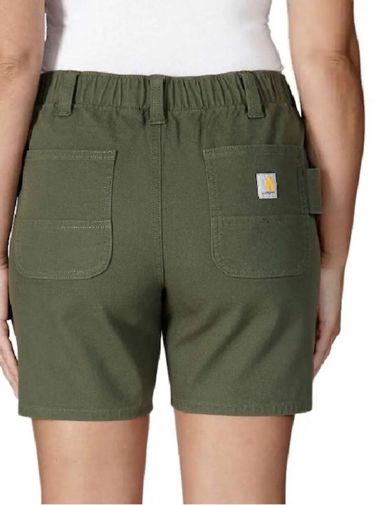 Carhartt Femei Bermuda Verde /