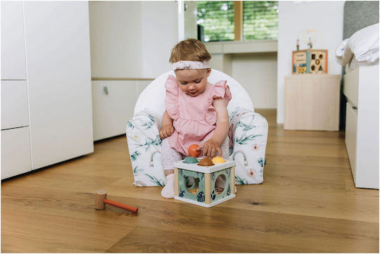 FreeOn Hammer Toy Hit The Ball made of Wood for 12++ Months
