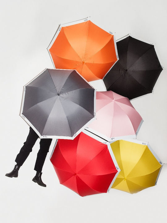 Pantone Umbrelă de ploaie Compact Red